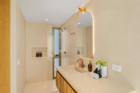 Unit 1 - Example of One of the 6 Full Bathrooms