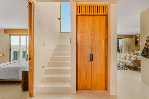 Unit 1 - Stairway to the Private Rooftops