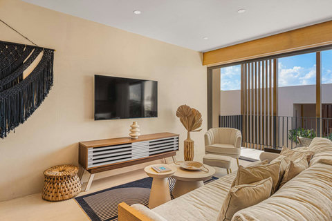 Unit 1 - Living Room with Smart TV
