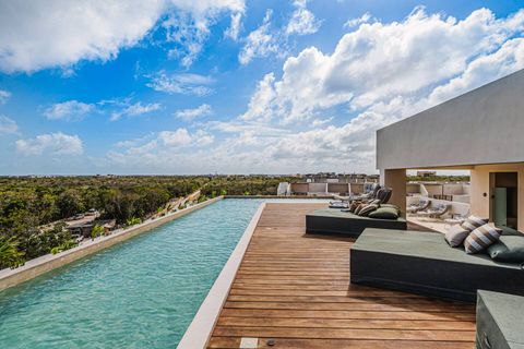 Rooftop Pool with Stunning Views Onto the National Park and Beach