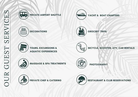 Enjoy Access to a Wide Range of Guest Services