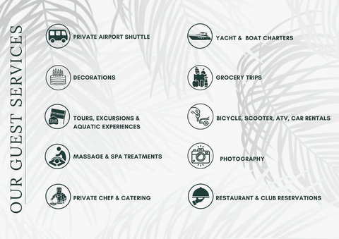 Our Guest Services