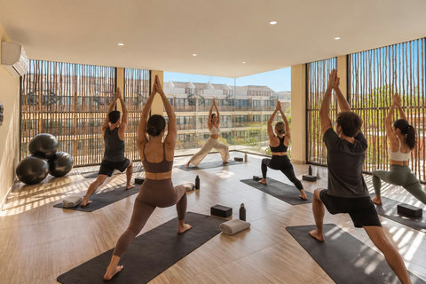 Yoga in the Condo