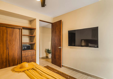 Smart TVs in all bedrooms