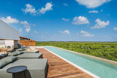 Breathtaking Rooftop Pool