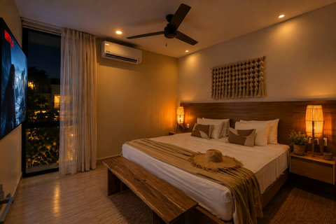 Bedroom at Night
