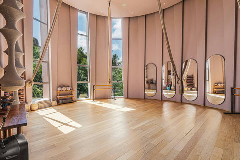 Attend Aerial Arts, Yoga or Even Dancing Classes. Ask for The Weekly Program at Reception.