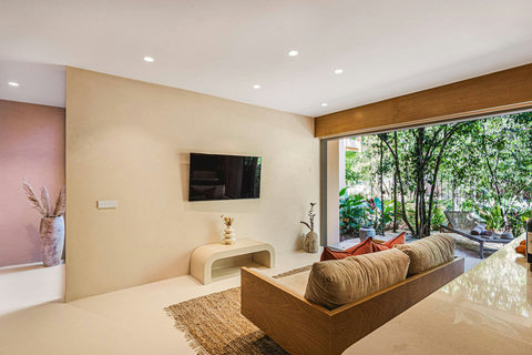 Smart TV in Living Room