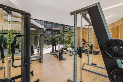 Professional Gym Onsite and Free