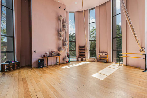 Fully equipped Yoga and Dance Studio featuring Classes and Events