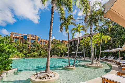 Famous Lagoon Pool