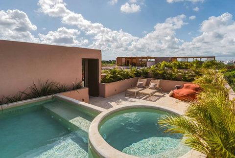 Your Very Own Two Rooftop Pools