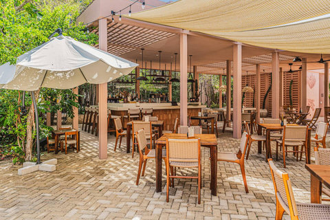 Enjoy on-site Dining in our Award-Winning Restaurant "Panza"