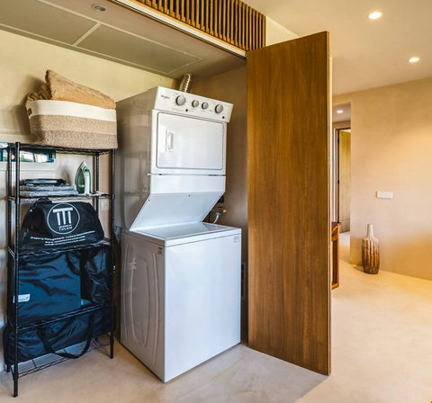 Washer and Dryer in Unit - Free