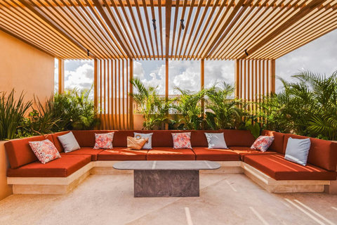 Your Second Private Rooftop with Seating Area
