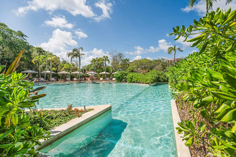 Lagoon and Lap Pool