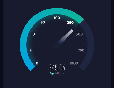 Fast WIFI In our Unit- Over 340mbps Download Speed Perfect for streaming on multiple devices and remote work
