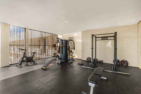 Continue your workout routine at our professional gym