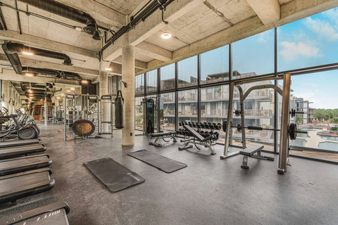 Fully Equipped, Largest Condo Gym Onsite
- Free Weights
- Yoga Mats
- Treadmill
- Stationary Bike
- Squat Rack
- Elliptical 
- Cable Weights
- Stairmaster