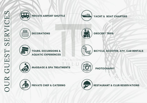 Our guest services