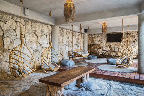 Enjoy the many relaxation areas in our development