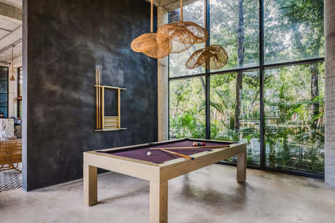 ready for a pool game to relax?