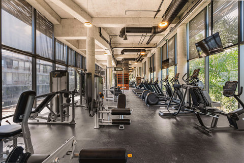 Tulum's Largest Condo Gym