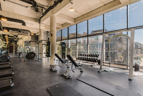 Tulum's Largest Condo Gym