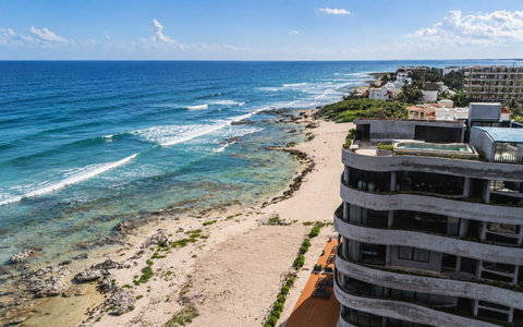 The Caribbean Sea at your Window