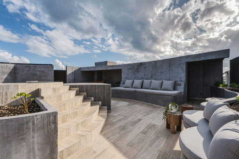 Your Spacious Private Rooftop with Pool