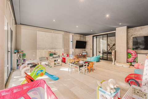 Kids Play Area in Building
