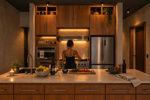 Cook in this Kitchen