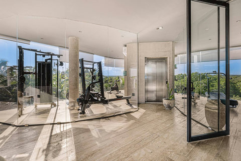 Fully Equipped Gym with AC