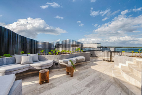 Your Spacious Private Rooftop with Pool