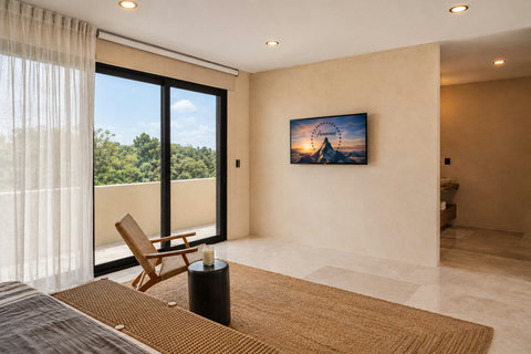 The Bedroom is very Spacious