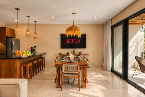 Open Plan Kitchen Living Room