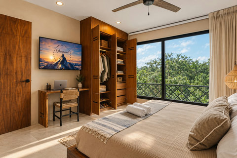 Spacious Bedroom
