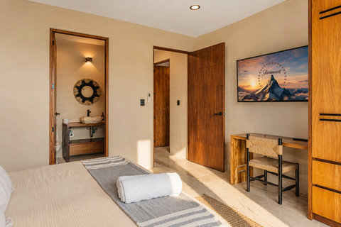 Spacious Bedroom