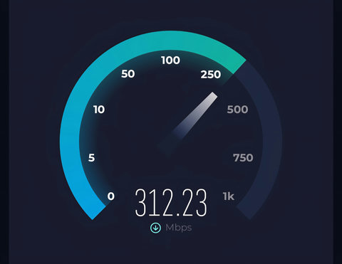 Very Fast WiFi: Over 300mbps Download Speed
