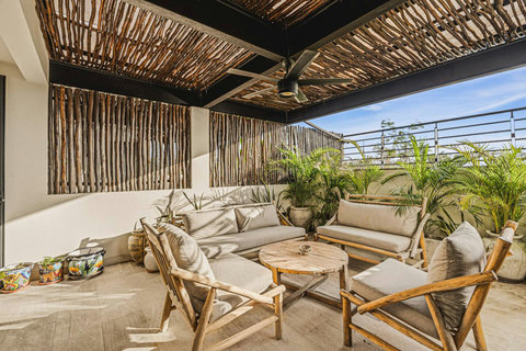 Private Rooftop with Outdoor Furniture