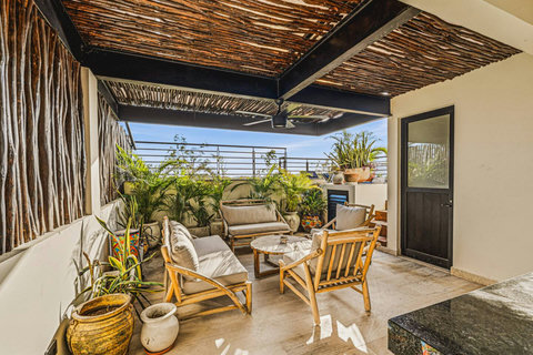 Private Rooftop with Outdoor Furniture