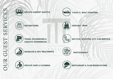 You have access to one of our several concierge services available at an additional costYou have access to one of our several concierge services available at an additional cost