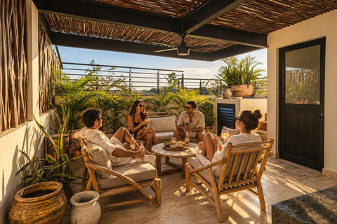 The Jungle Terrace Invites Its Guests