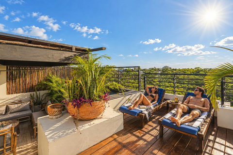 The Roof Terrace Awaits You