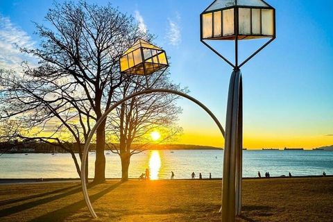Between Sunset & English Bay Beach 
