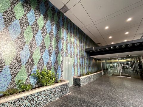 Outside the Front Door Main Lobby Entrance 