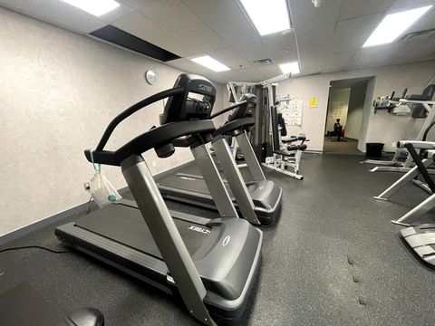 Fitness Centre Located on Floor LM 