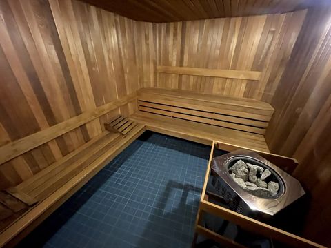 Male & Female Dry Saunas in Each Washroom in the Fitness Centre Located on Floor LM