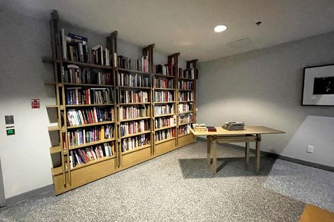 Library Off the Main Elevator Lobby