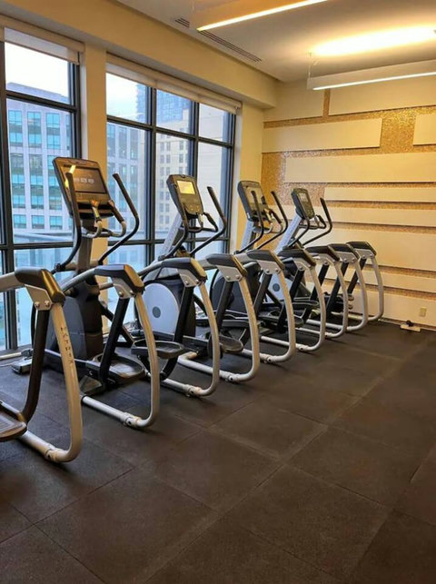 Wellness meets luxury in every corner of this space.